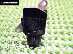 Датчик расхода воздуха. Toyota: Aurion, Crown, Corolla, Estima, Vanguard, Tarago, Sienna, Corolla Axio, RAV4, Scion, Camry, Previa, Yaris, Avalon, Cro...