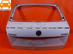 Дверь багажника Skoda Rapid