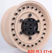 Black Rhino Armory. 9.0x20, 6x139.70, ET6, ЦО 112,1 мм.