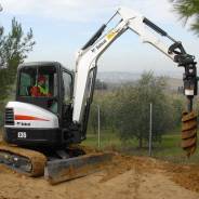 Bobcat E35. Миниэкскаватор
