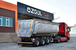 Ozgul. Самосвальный полуприцеп V32m3, 39 000 кг.
