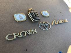 Эмблема. Toyota Crown