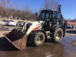 Услуги экскаватора-погрузчика Terex