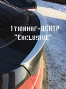 Спойлер. BMW X6