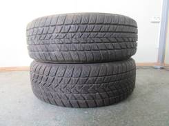 Hankook. Зимние, без шипов, 2000 год, износ: 10%, 2 шт