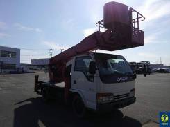 Isuzu Elf. , 13 метров, Tadano, 4 600 куб. см., 13 м. Под заказ