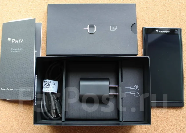 BlackBerry Priv. �/�, ������, 4G LTE ����