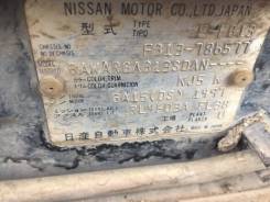 Nissan Sunny. FB13, GA15 DS