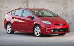 Toyota Prius. Без водителя