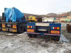 Trailmobil. Продаётся японский контейнерный полуприцеп , 24 000 кг.