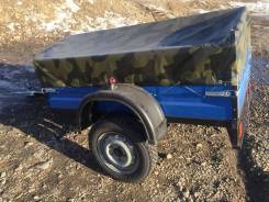 Легковой прицеп Patriot 2.000x1.300 NEW от Прицеп Центр Иркутск. Г/п: 550 кг., масса: 750,00 кг.