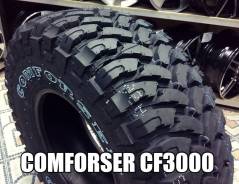 Comforser CF3000. Грязь MT, 2017 год, без износа, 4 шт. Под заказ