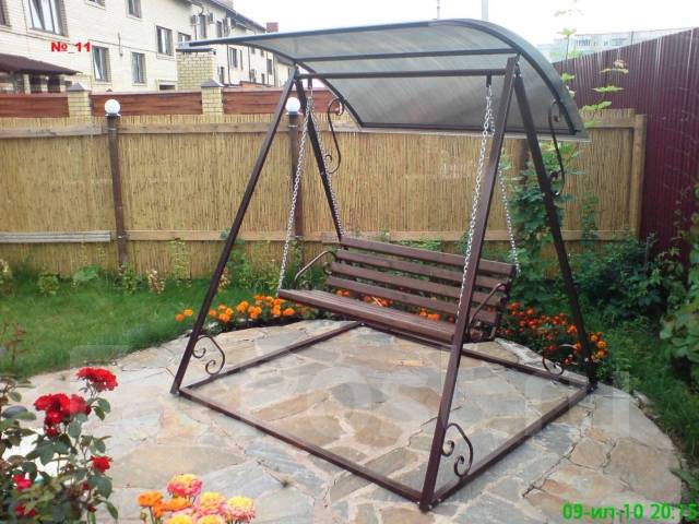 Качели металлические, новый, в наличии. Цена: 10₽ в Уссурийске
