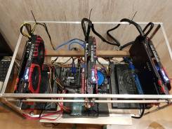 Ферма майнинг Nvidia Geforce GTX 1080 Ti 3шт
