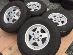 Диски CV928 R16 с шинами Bridgestone 275/70R16. 8.0x16 5x150.00 ET50 ЦО 110,0 мм.