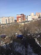 Гостинка, улица Кирова 14. Вторая речка, частное лицо, 23 кв. м. Вид из окна днём