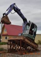 Услуги мини экскаватора Хитачи EX 55 UR-3