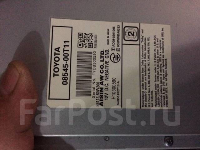 Перепрошивка японской магнитолы hdd nhza w58g