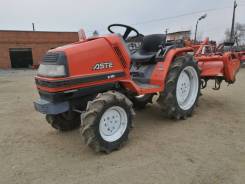 Kubota. Aste 195 японский мини трактор с фрезой в г. Спасск-Дальний. Под заказ
