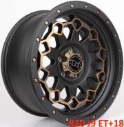 Black Rhino Diamante. 9.0x20, 5x127.00, ET18, ЦО 71,6 мм.