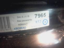 Renault. 6.0x15, 4x100.00, ET50, ЦО 60,0 мм.
