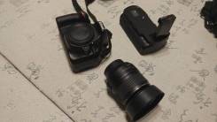 Nikon D5200 Kit. 20 и более Мп, зум: 4х
