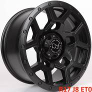 Black Rhino Overland. 8.0x17, 5x127.00, ET0, ЦО 71,6 мм.