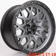 Black Rhino Sprocket. 9.5x20, 5x127.00, ET-18, ЦО 71,6 мм.