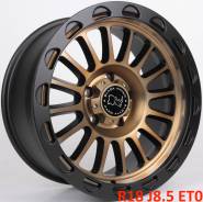 Black Rhino. 8.5x18, 5x127.00, ET0, ЦО 71,6 мм.