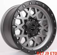 Black Rhino Sprocket. 9.0x17, 5x150.00, ET0, ЦО 71,6 мм.