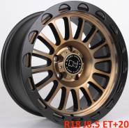 Black Rhino. 8.5x18, 5x150.00, ET20, ЦО 110,1 мм.
