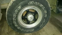 Bridgestone Dueler A/T 661. ������, 2010 ���, �/�, ����� 50�% ����