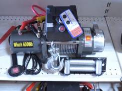  SNC  Electric Winch 6000l-2722kg 12V / IP66 