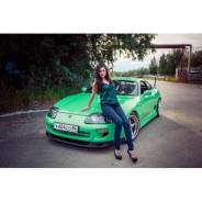 Накладка декоративная. Toyota Supra, JZA80. Под заказ