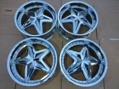 Продам новый комплект дисков от фирмы Velocity. 8.5x20", 5x112.00, 5x114.30, ET35, ЦО 73,1 мм. Под заказ