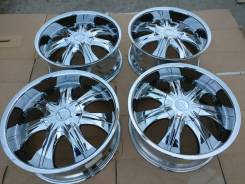 Продам новый комплект дисков от фирмы Velocity. 8.5x20", 5x100.00, 5x110.00, 5x114.30, ET38, ЦО 73,1 мм. Под заказ