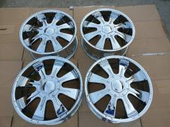 Продам новый комплект дисков от фирмы Velocity. 8.5x20", 5x112.00, 5x114.30, ET35, ЦО 73,1 мм. Под заказ