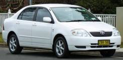 Порог кузовной. Toyota Corolla Fielder