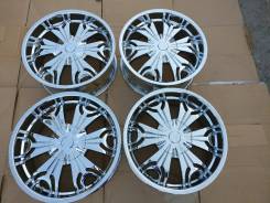 Продам новый комплект дисков от фирмы Velocity. 8.5x20", 5x112.00, 5x114.30, ET35, ЦО 73,1 мм. Под заказ