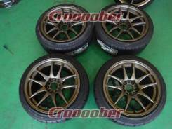 Легендарные колёса work cr-Kai в gtr параметрах + новые шины !. 9.0x17 5x114.30 ET28