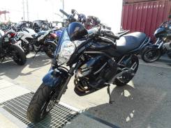 Kawasaki ER-4n. 399 куб. см., исправен, птс, без пробега