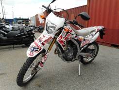 Honda CRF 250L. 249 куб. см., исправен, птс, без пробега
