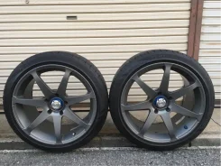 RAYS Versus SS7. 8.0/9.0x17", 5x114.3, ET43/45 ����