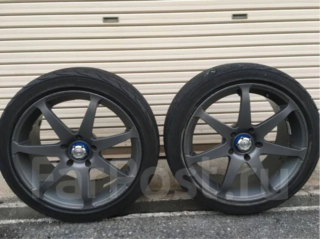 RAYS Versus SS7. 8.0/9.0x17", 5x114.3, ET43/45 ����