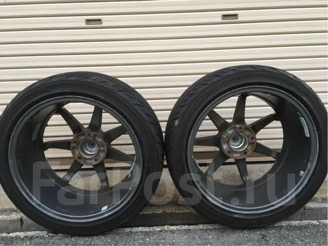 RAYS Versus SS7. 8.0/9.0x17", 5x114.3, ET43/45 ����