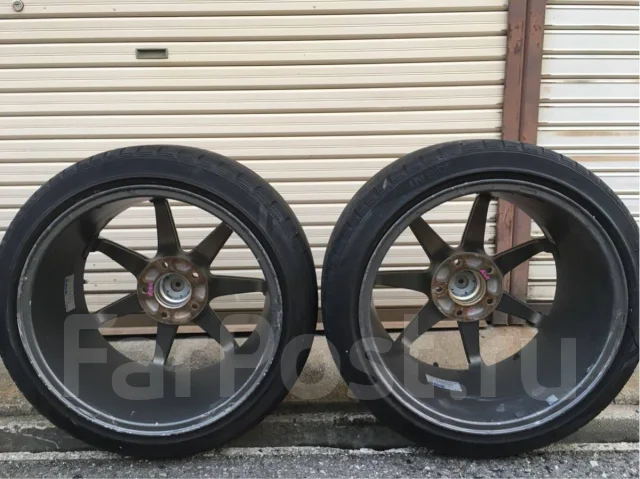 RAYS Versus SS7. 8.0/9.0x17", 5x114.3, ET43/45 ����