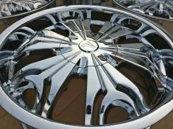 Продается новый комплект оригинальных дисков от фирмы Velocity в Сочи. 8.5x20, 5x112.00, 5x114.30, ET35, ЦО 73,1 мм. Под заказ