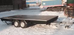 Продам Двуосный легковой прицеп. Г/п: 1 600 кг., масса: 350,00 кг.