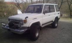 Toyota Land Cruiser. механика, 4wd, 4.2 (150 л.с.), дизель, б/п, нет птс