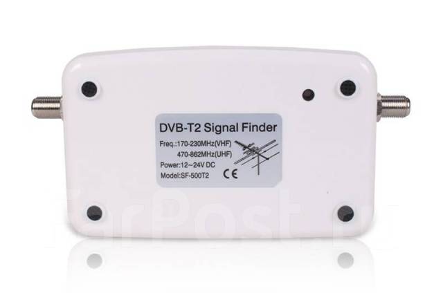 TVHUNTER+: Прибор для установки DVB-T/T2 | PROMAX